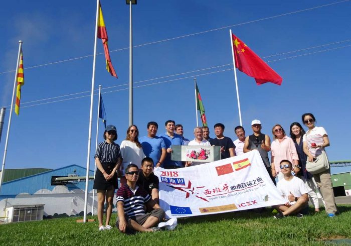 Chinese Trade Mission in Spain